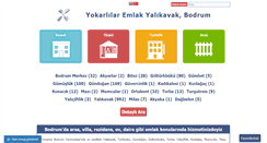 Desktop Screenshot of bodrumemlakinfo.com