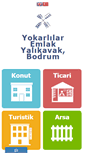 Mobile Screenshot of bodrumemlakinfo.com