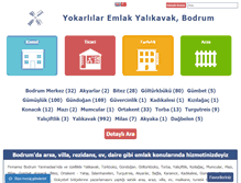 Tablet Screenshot of bodrumemlakinfo.com